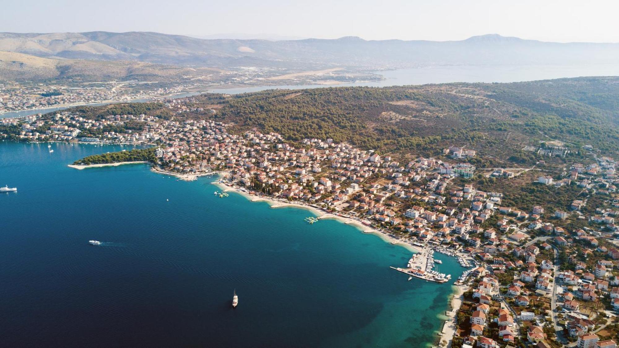 Holiday Luxury Resort Sundance Трогир Экстерьер фото